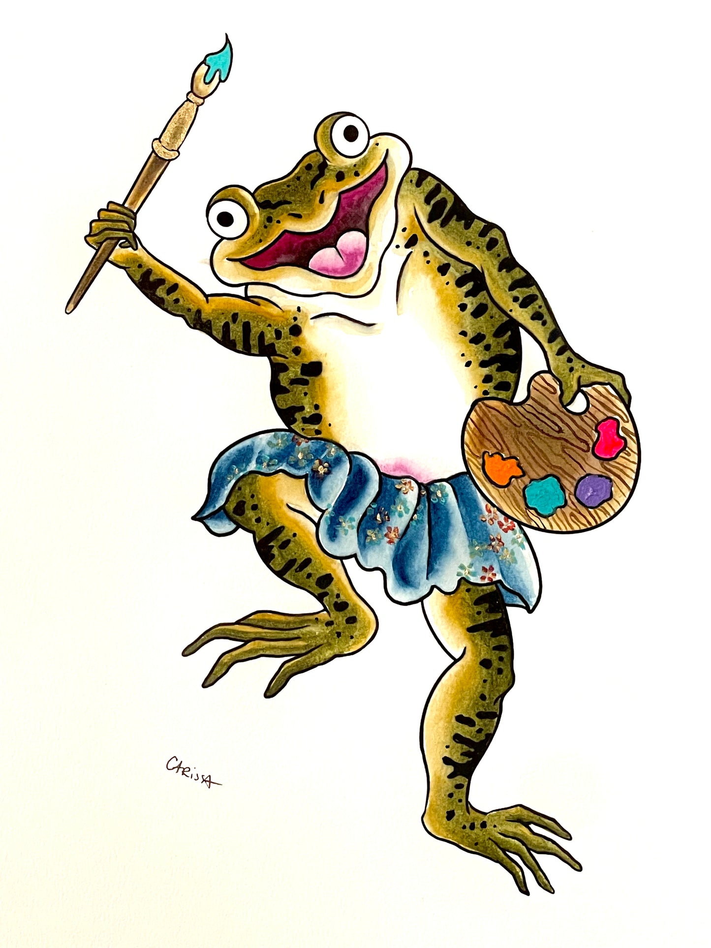 Artsy Fartsy Froggy