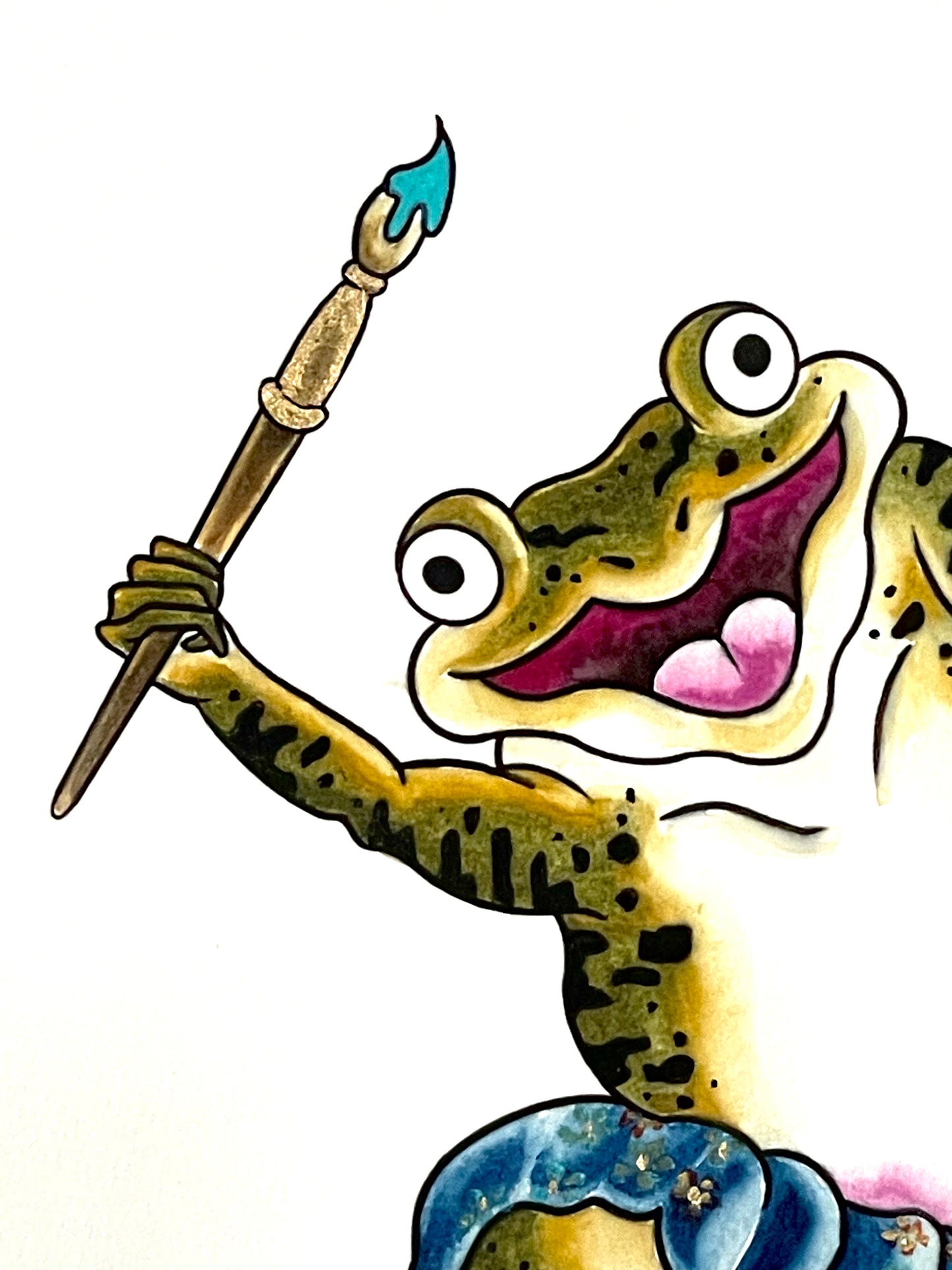 Artsy Fartsy Froggy