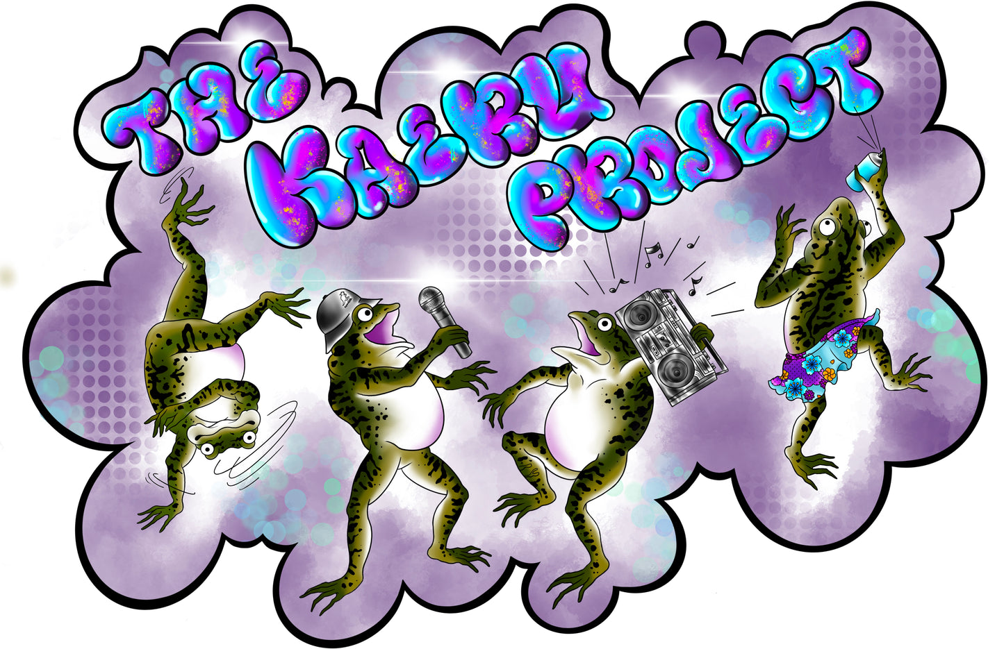 The Kaeru Project Old School Canvas Tote Bag