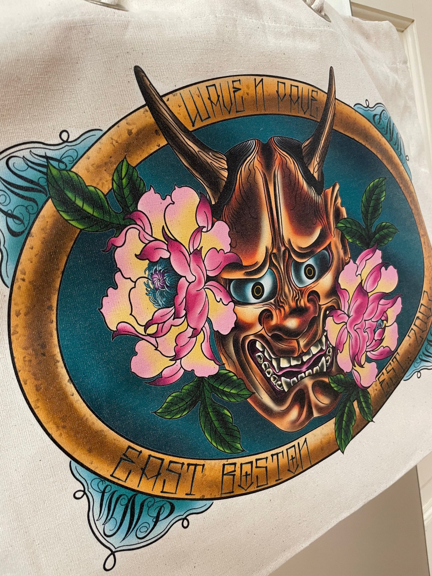 Original Artwork Canvas Tote Bag- 13 styles to choose from!