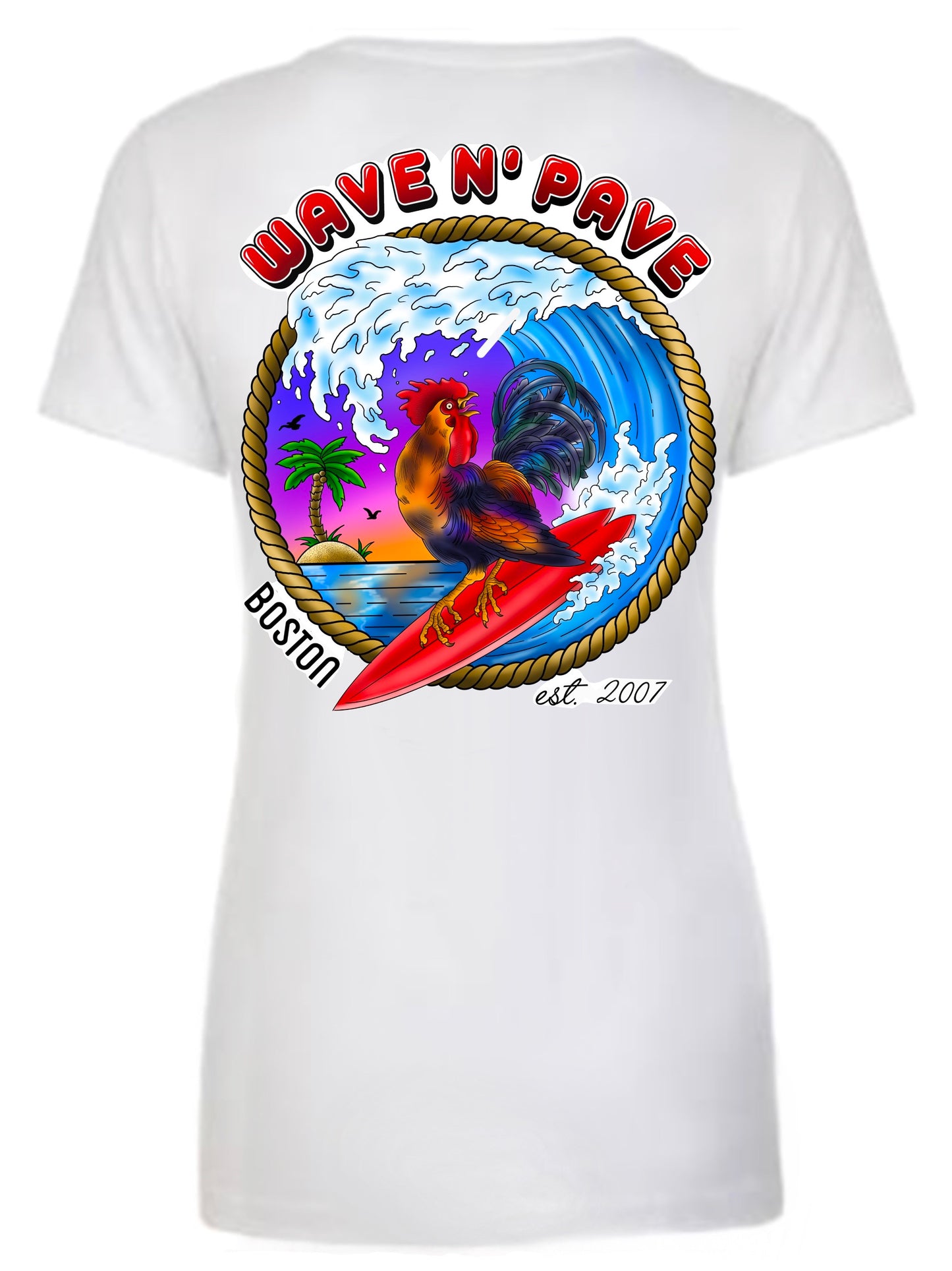 Cockook Woman’s Tee