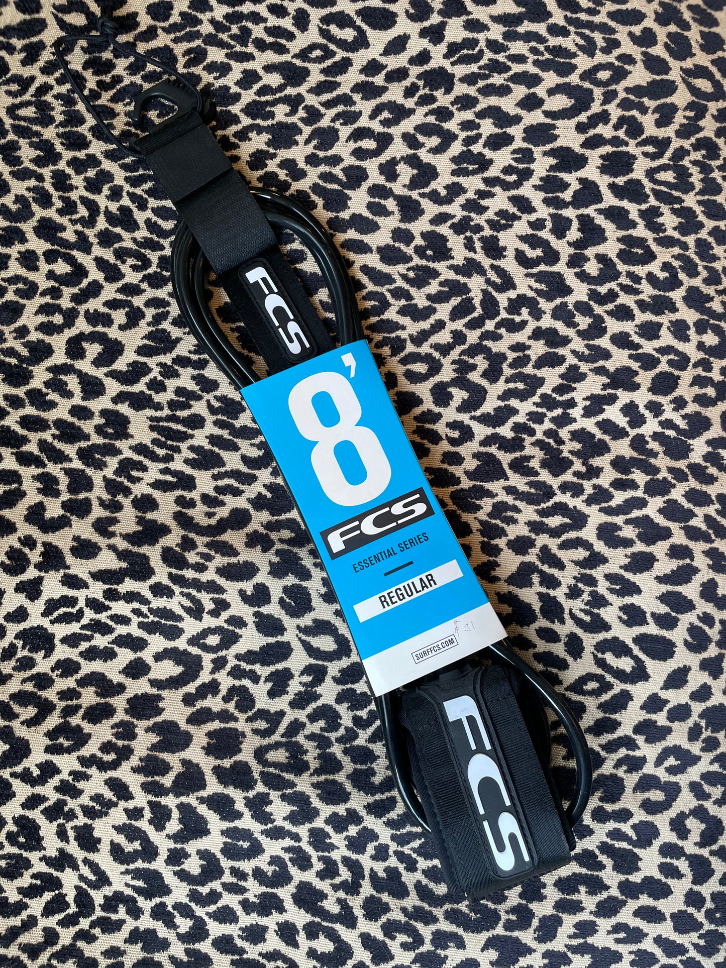 FCS 8' Regular Classic Surf Leash