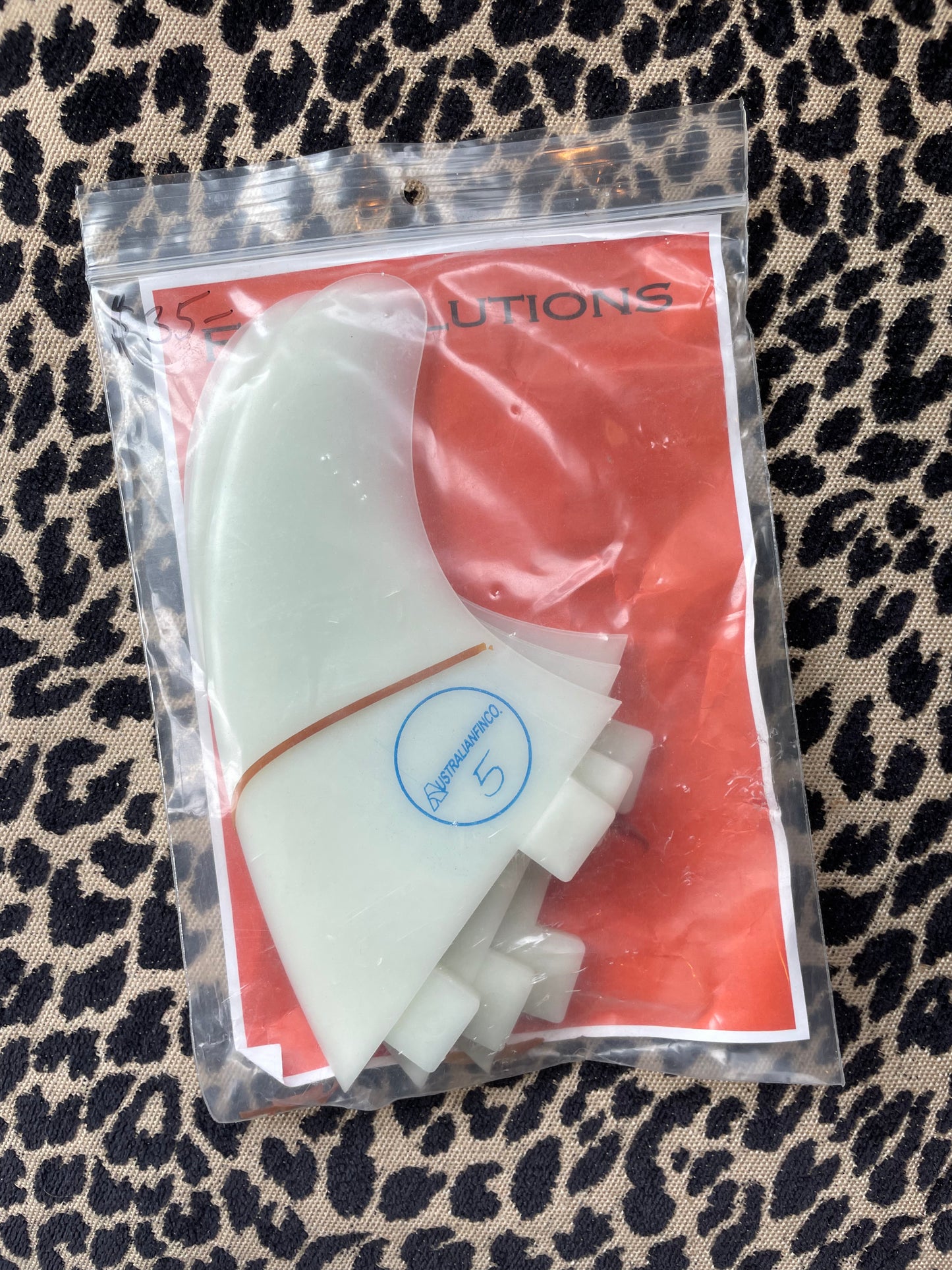 Fin Solutions, Australian Fin Co 5, medium Tri Fin set