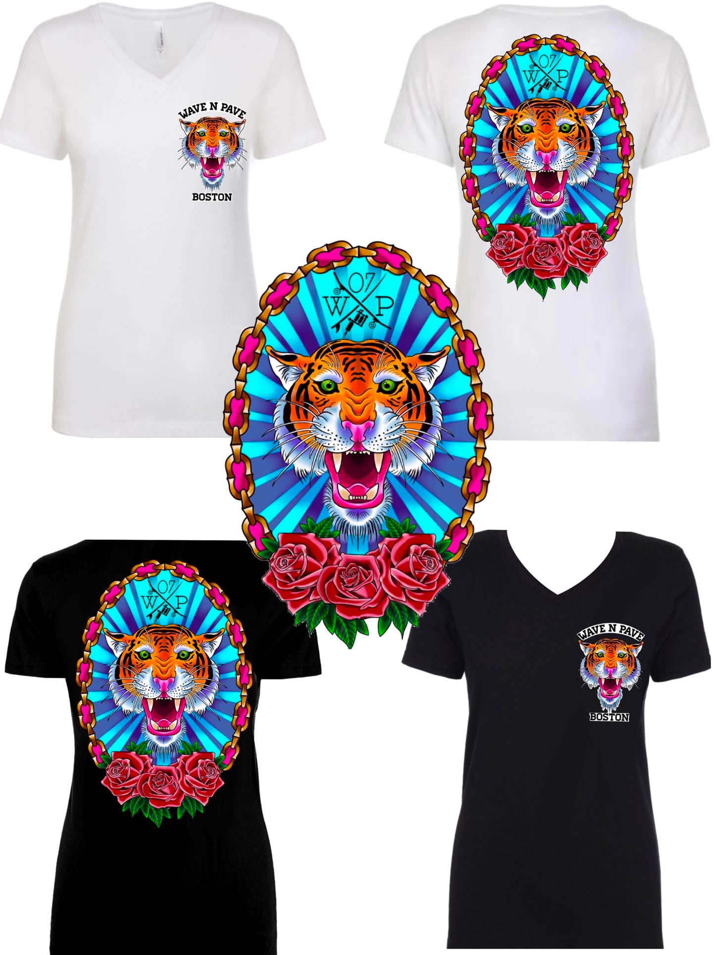 TIG-BOSS Woman’s V-Neck