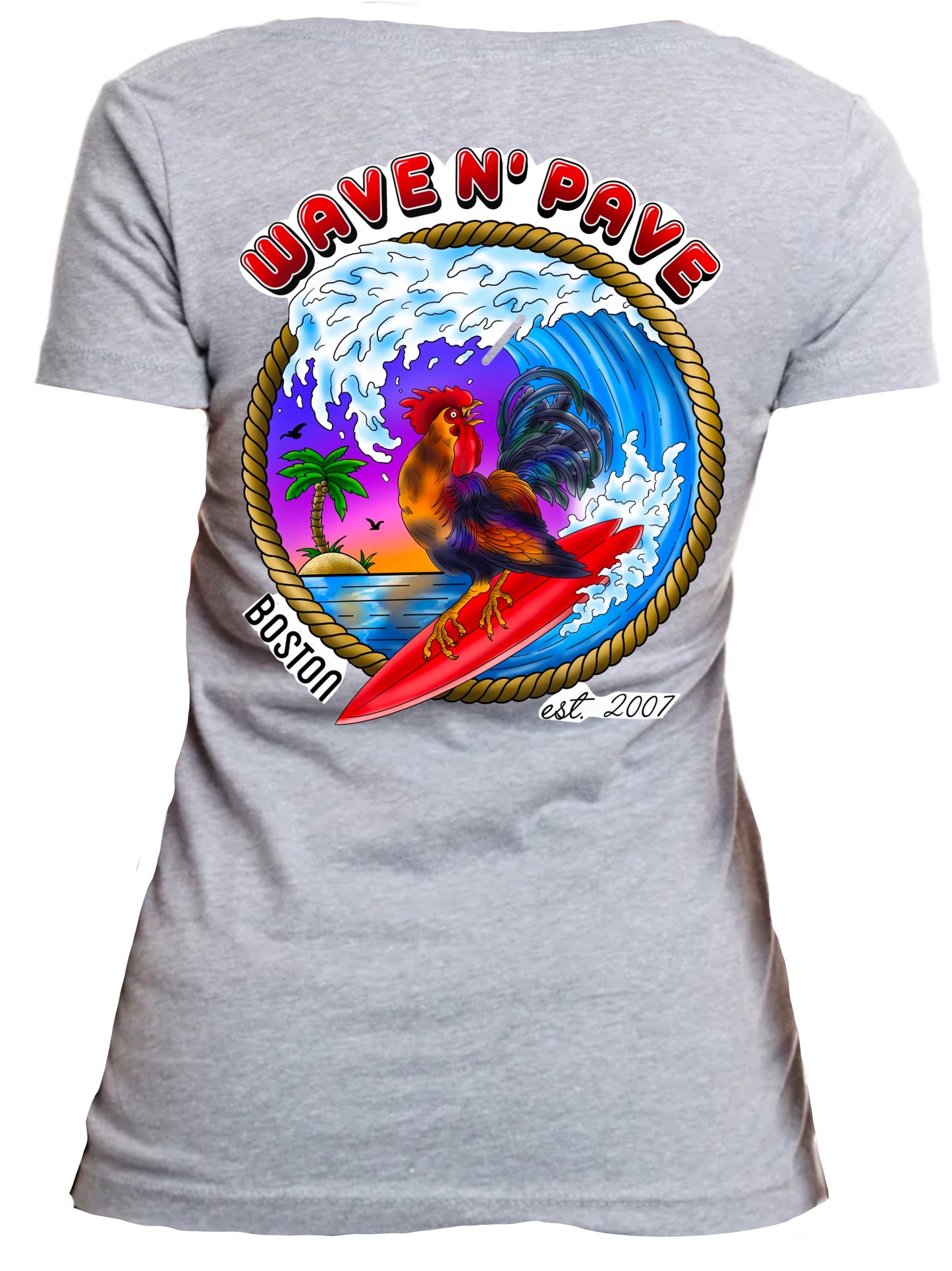 Cockook Woman’s Tee
