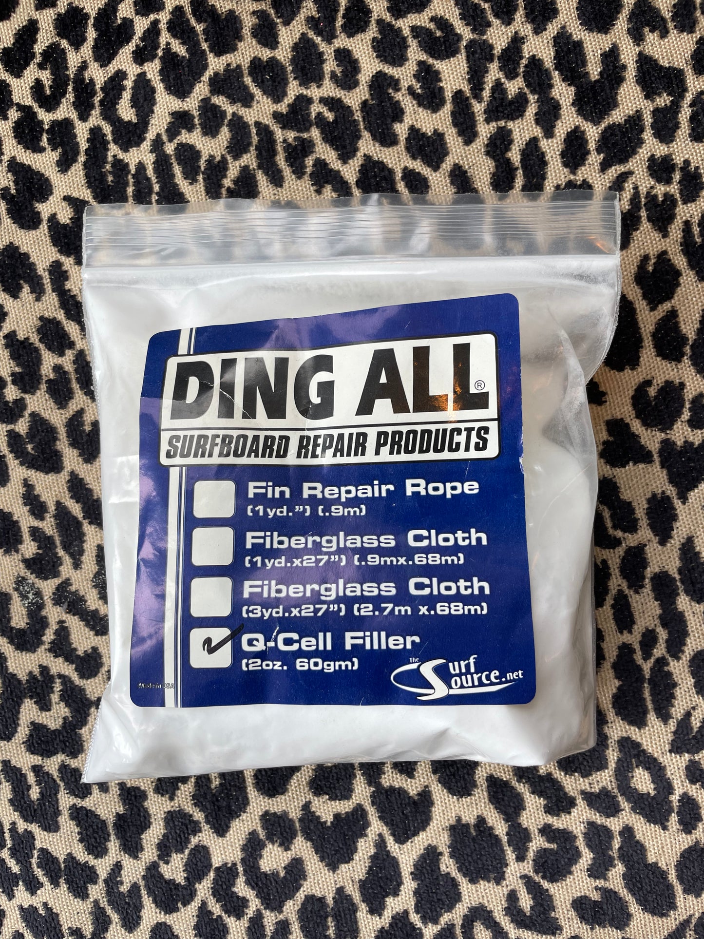 Ding All Q Cell Filler 2oz Bag