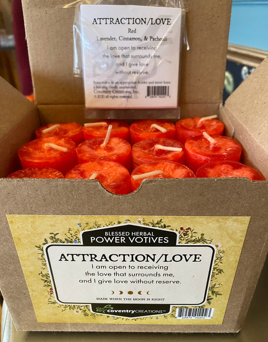 Blessed Herbal Attraction/Love Power Votive