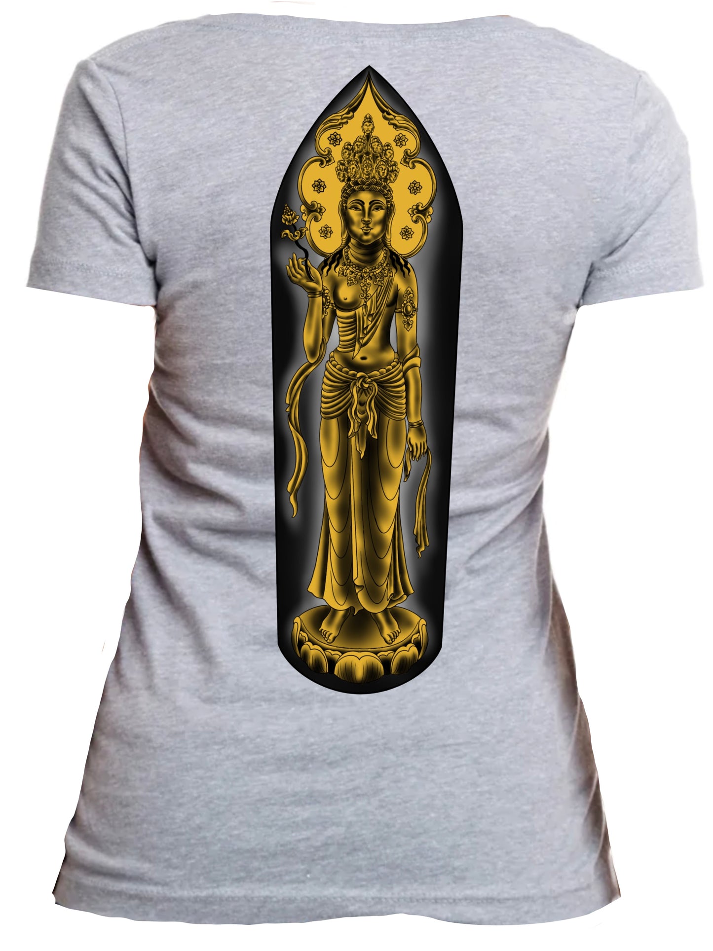 Spread Compassion Woman’s Fitted Tee