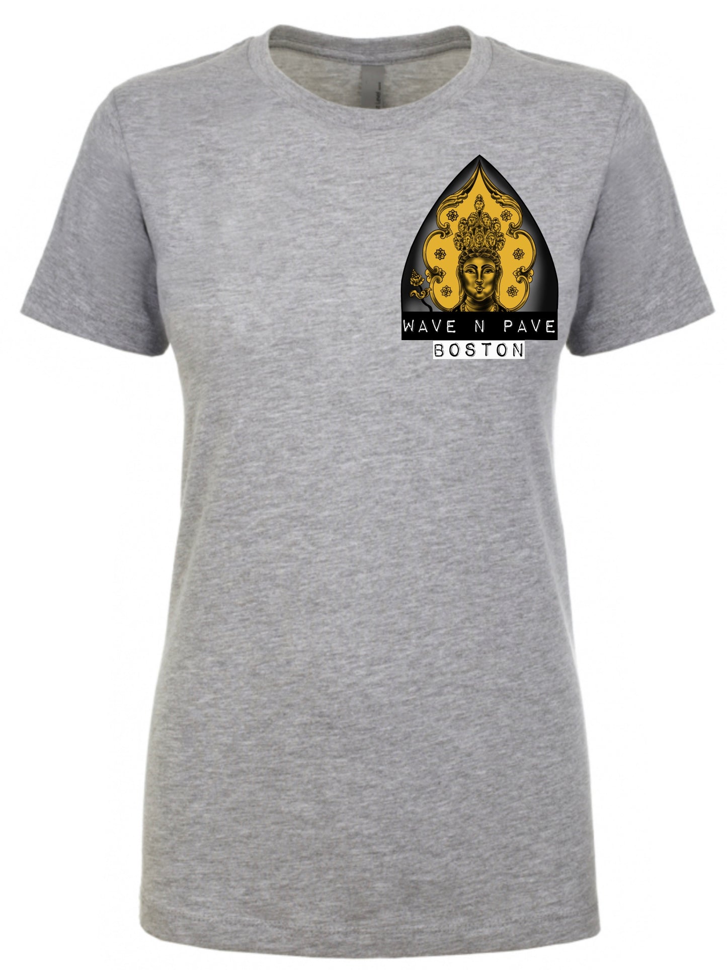 Spread Compassion Woman’s Fitted Tee