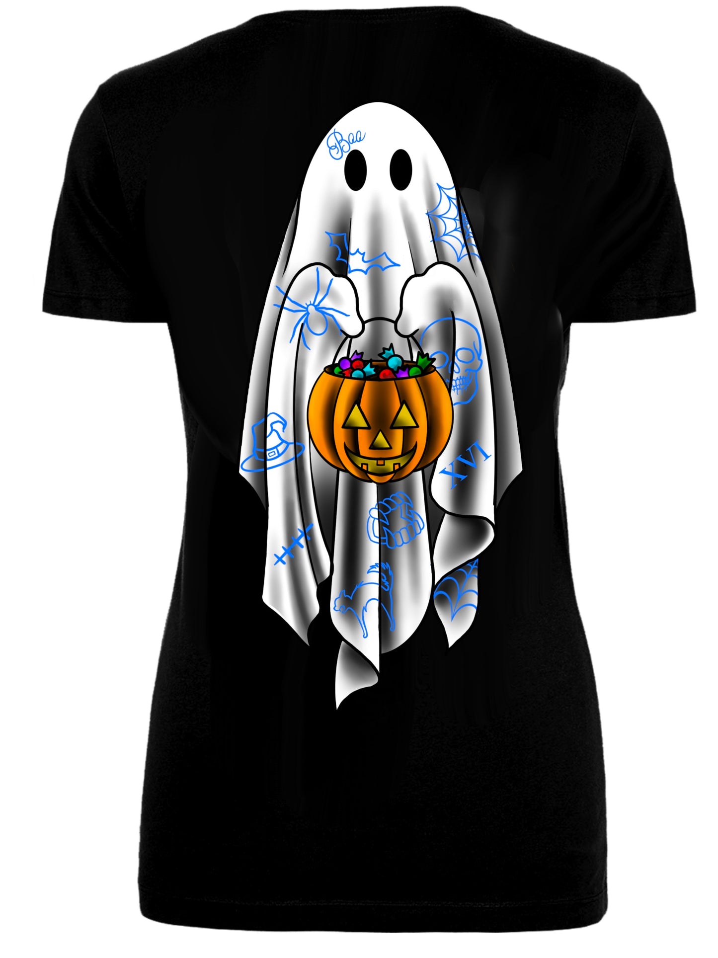 SWEET 16 HALLOWEEN WOMENS T-SHIRT