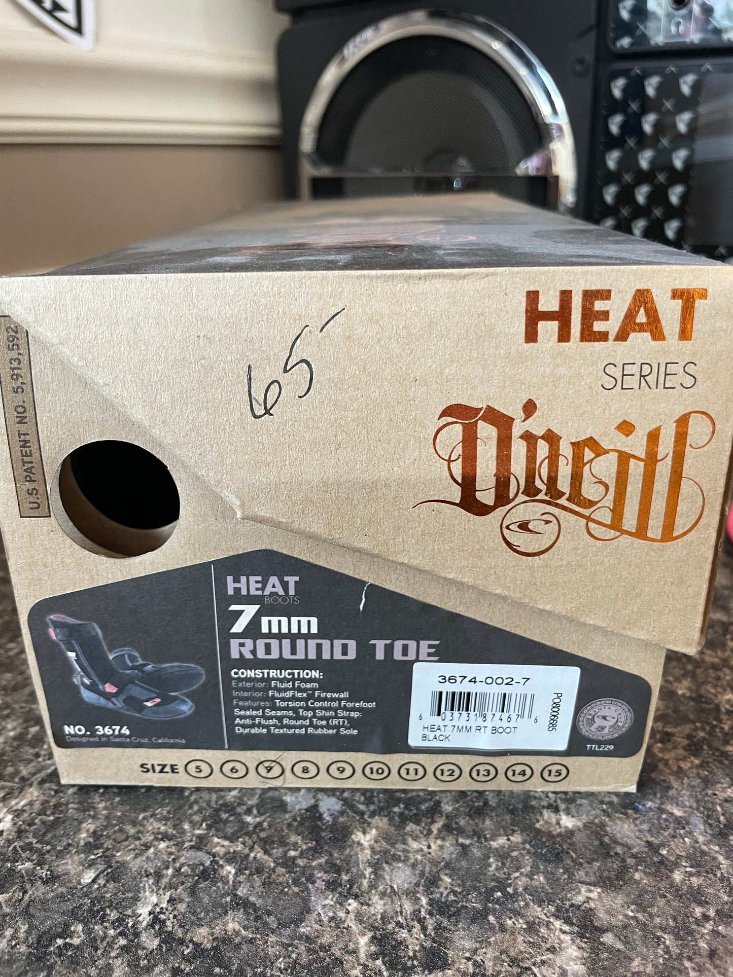 O’Neill Heat Boots 7mm RT -FINAL SALE