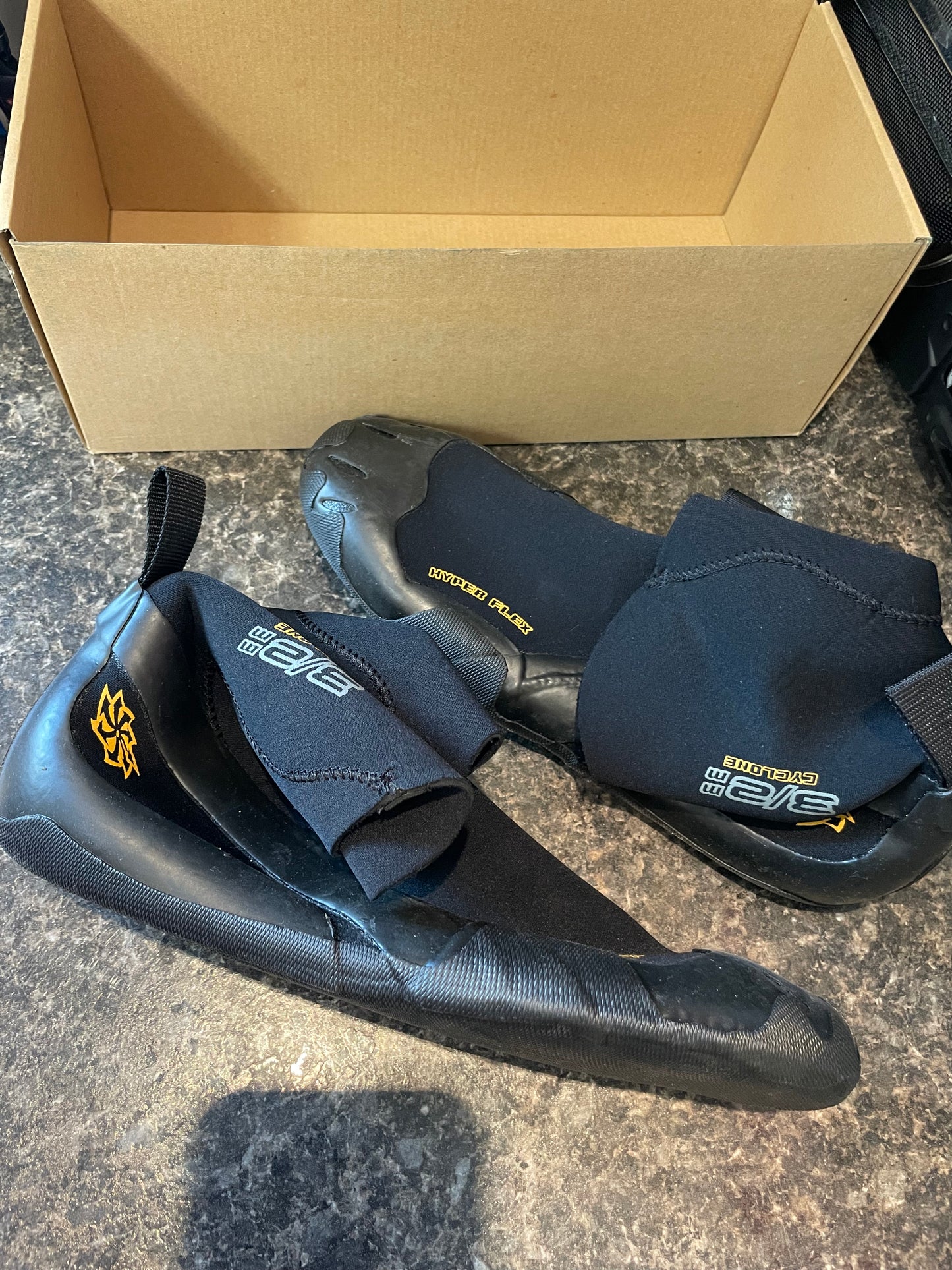 Hyperflex Cyclone 3/2 mm RT Surf Boots - Final Sale