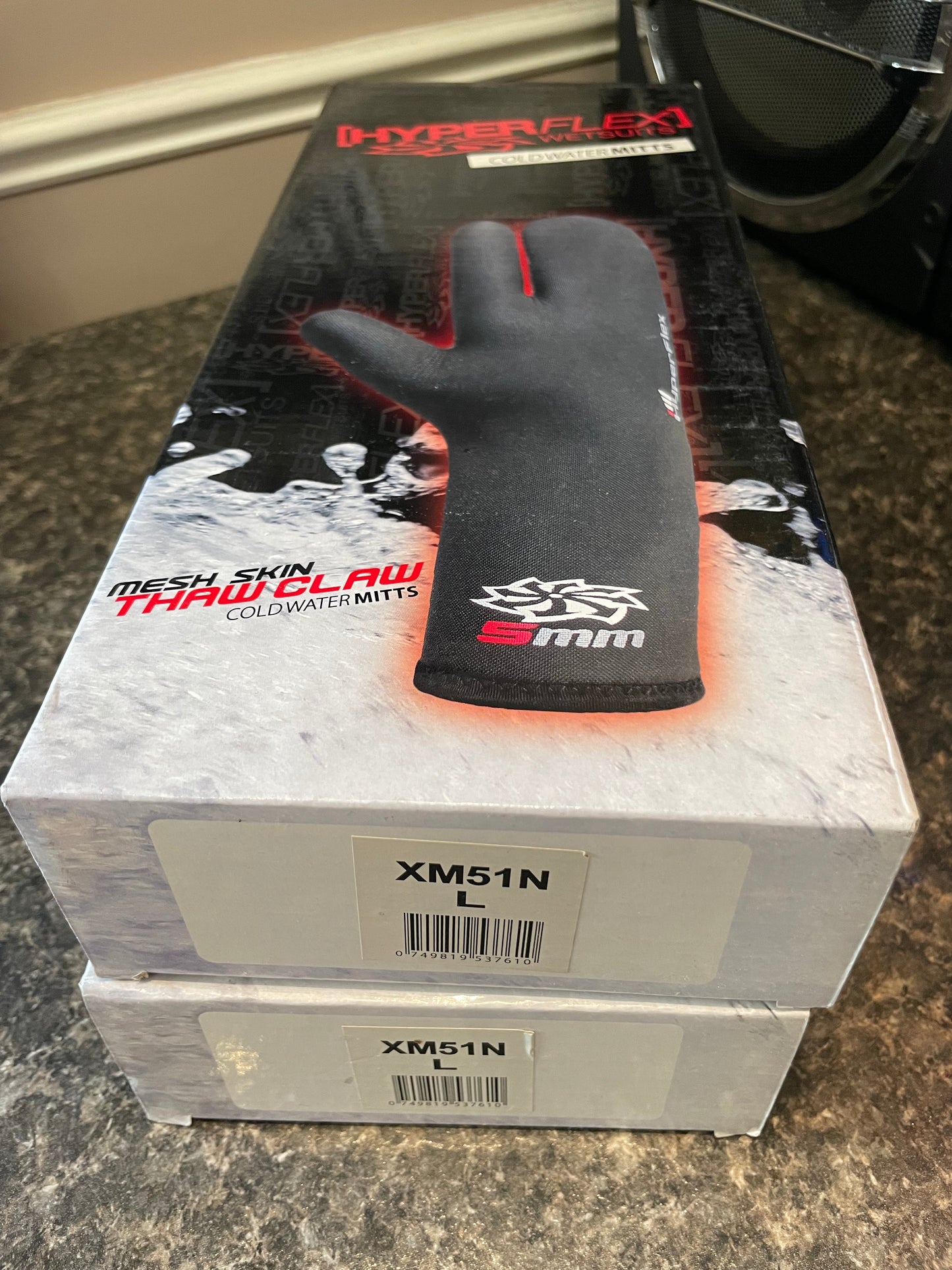 Hyperflex 5mm Thaw Claw Mitts -Final Sale