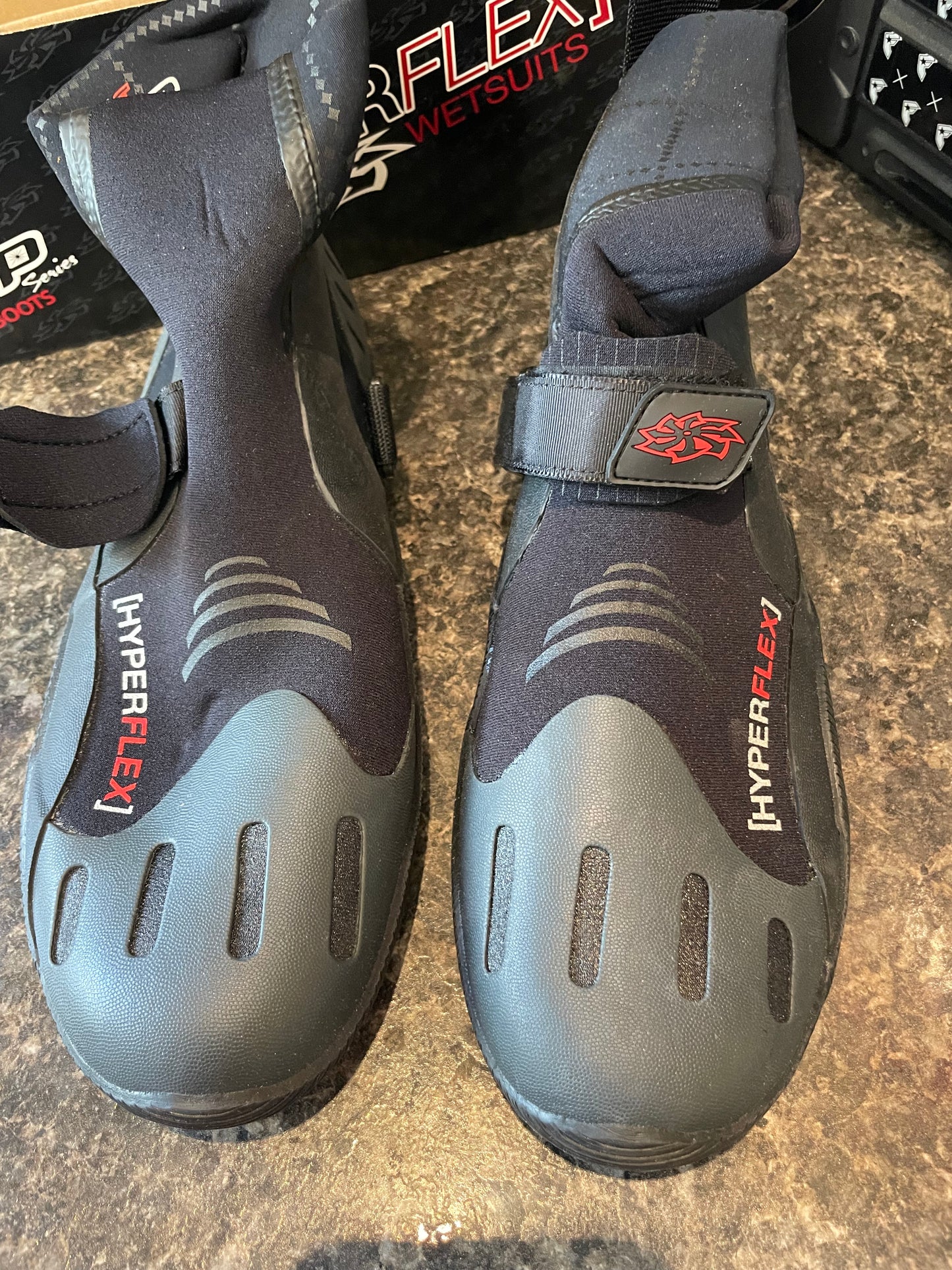 Hyperflex Amp 3mm RT Surf Boots size 12- FINAL SALE
