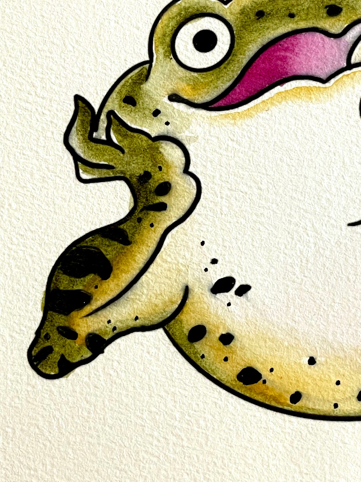 Margarita Frog