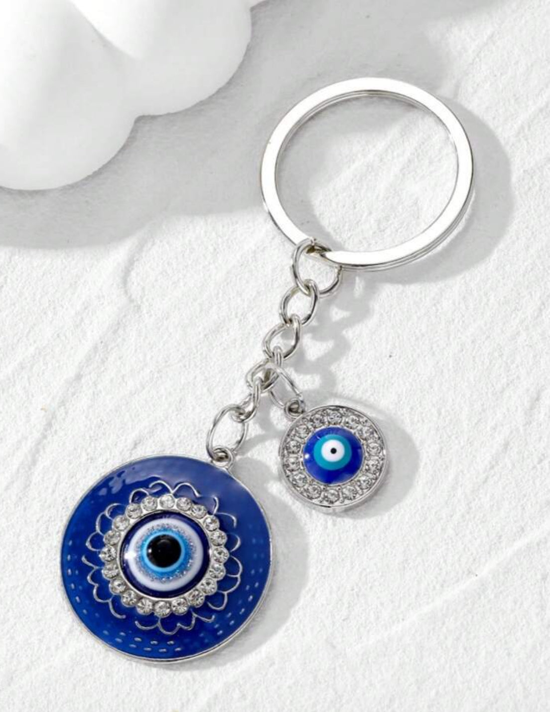 Evil Eye - Tarot Card Keychain / Bag Charm