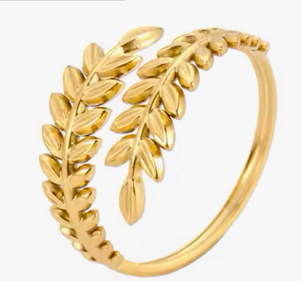 Laurel Leaf Ring