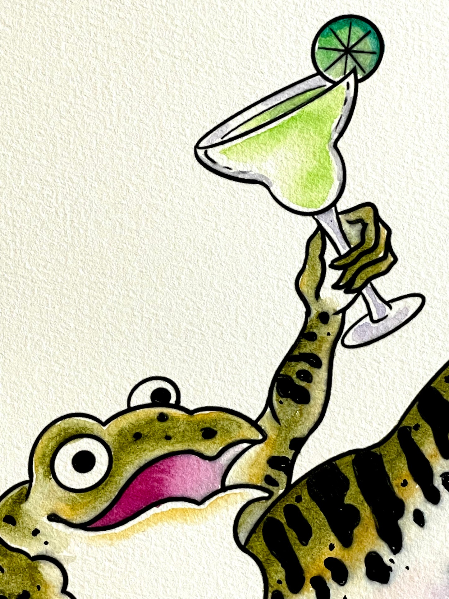 Margarita Frog