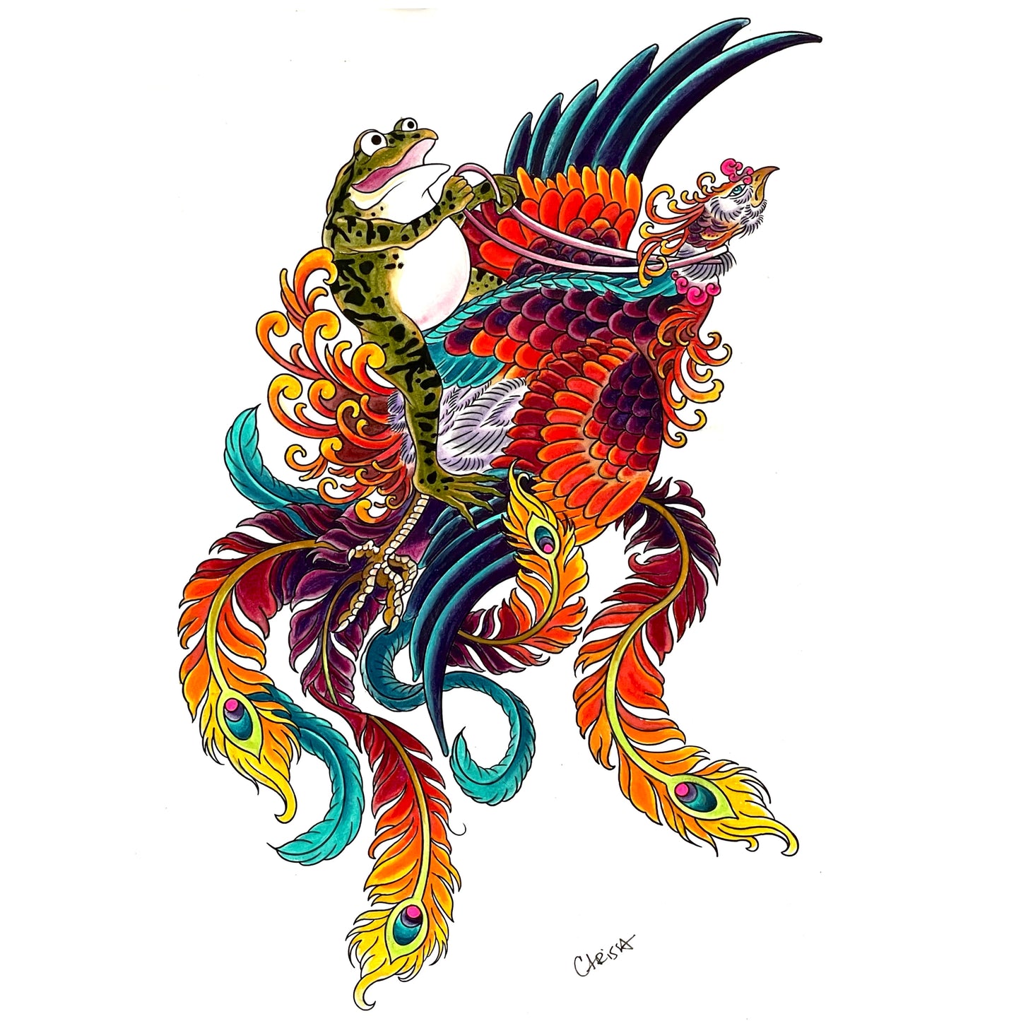 Joyrides On A Phoenix