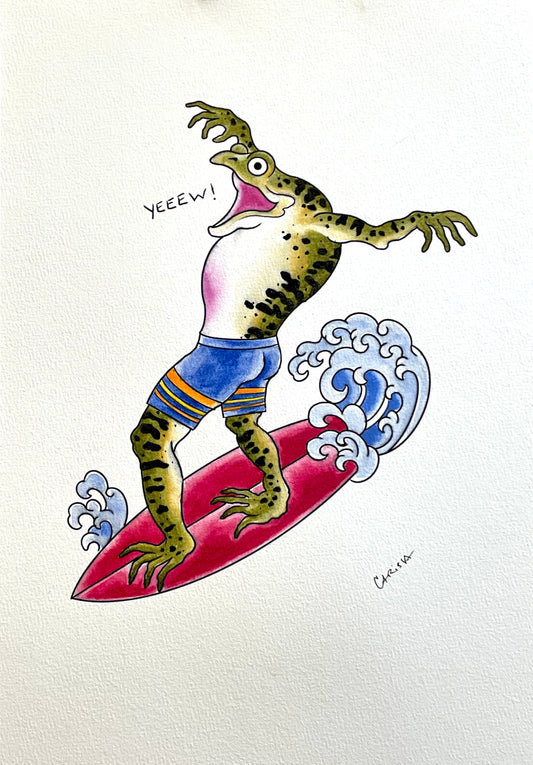 The Surfer
