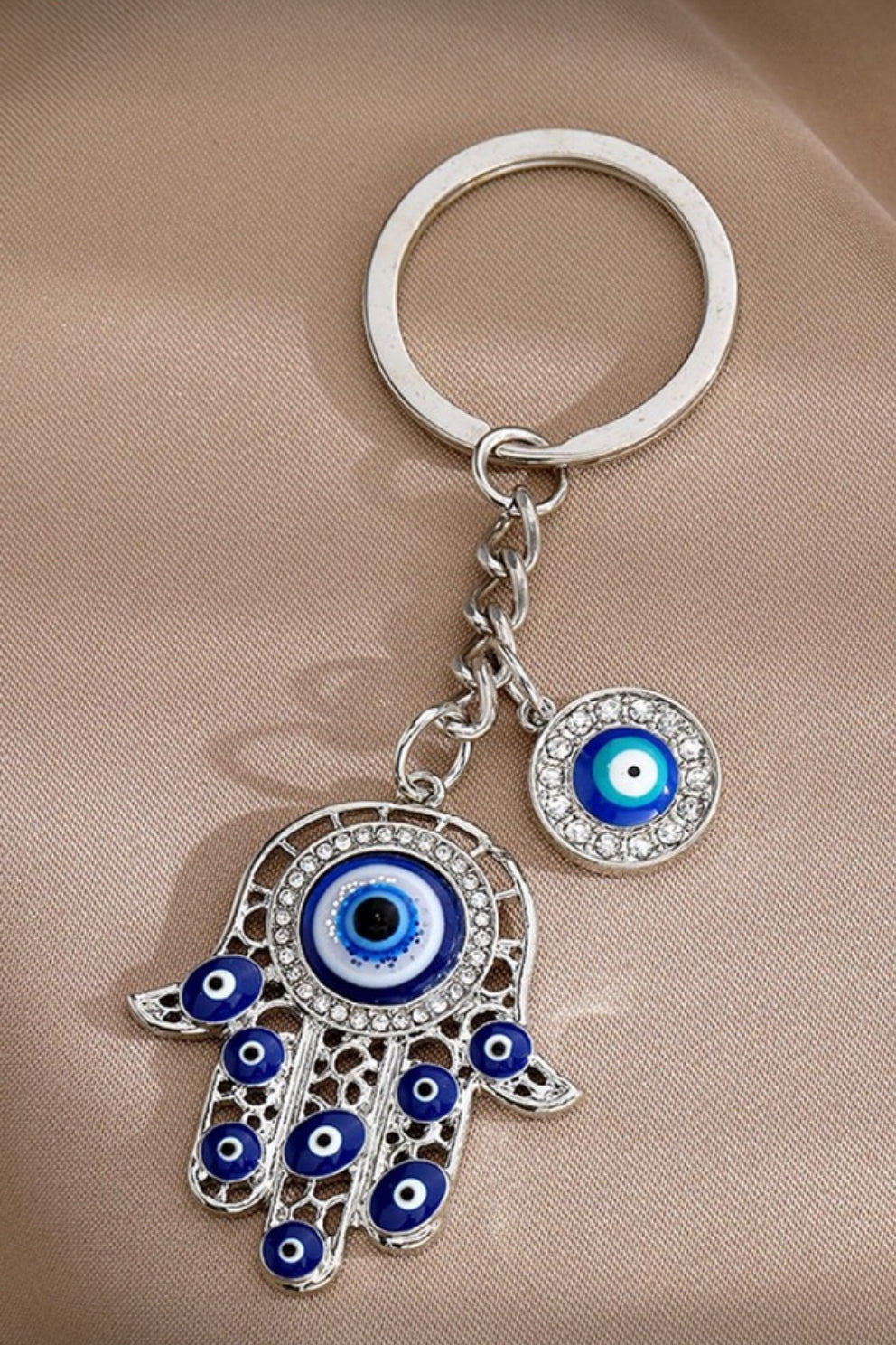 Evil Eye - Tarot Card Keychain / Bag Charm
