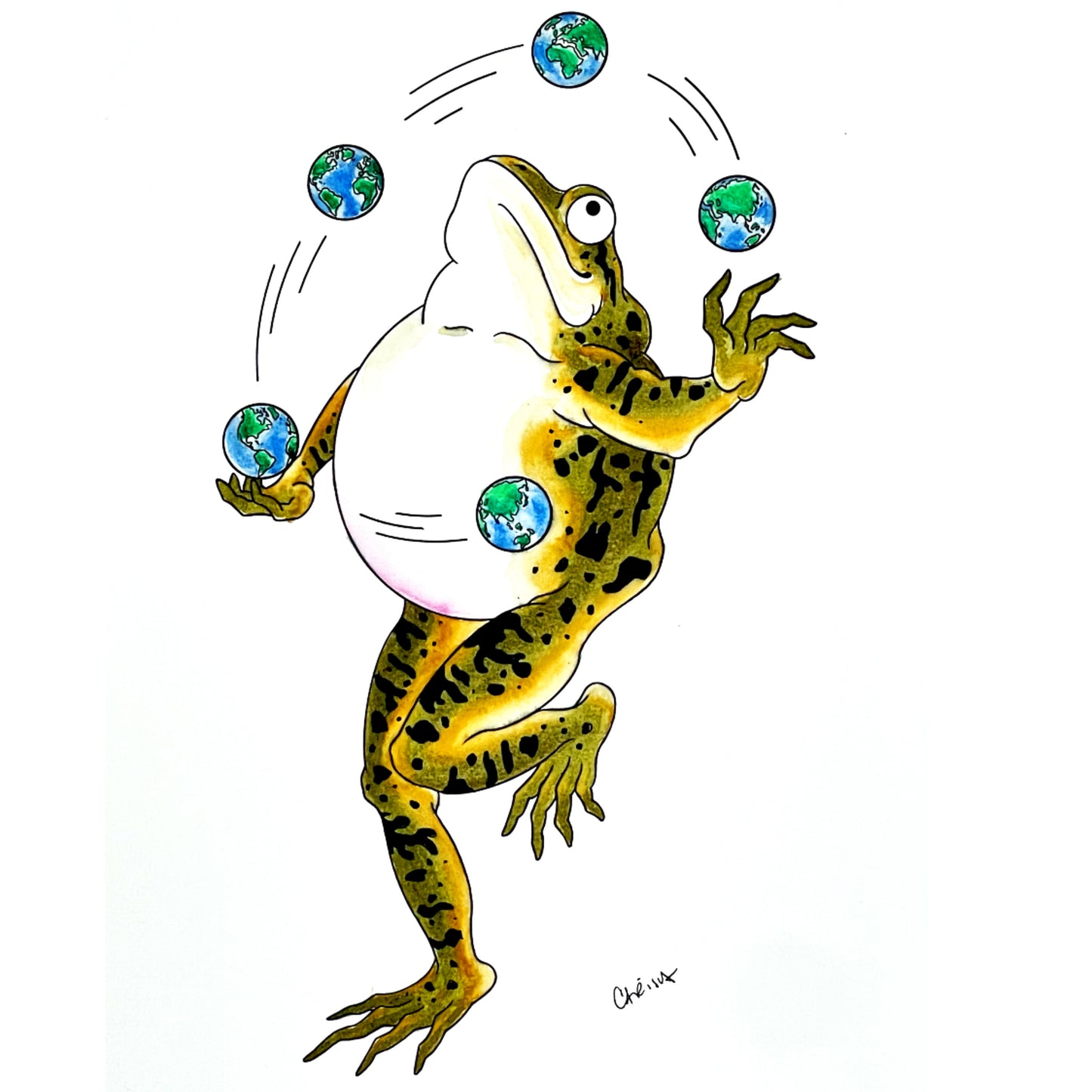 Juggling The World