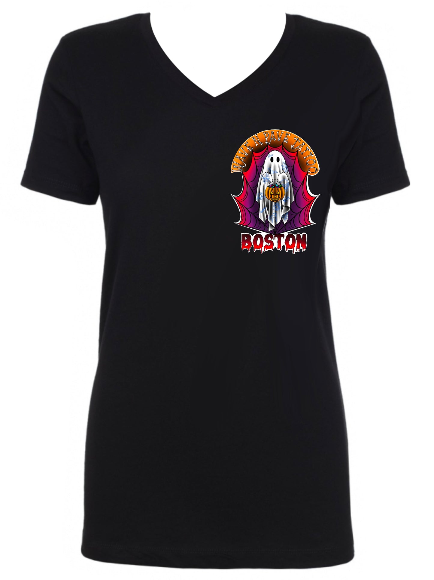 SWEET 16 HALLOWEEN WOMENS T-SHIRT