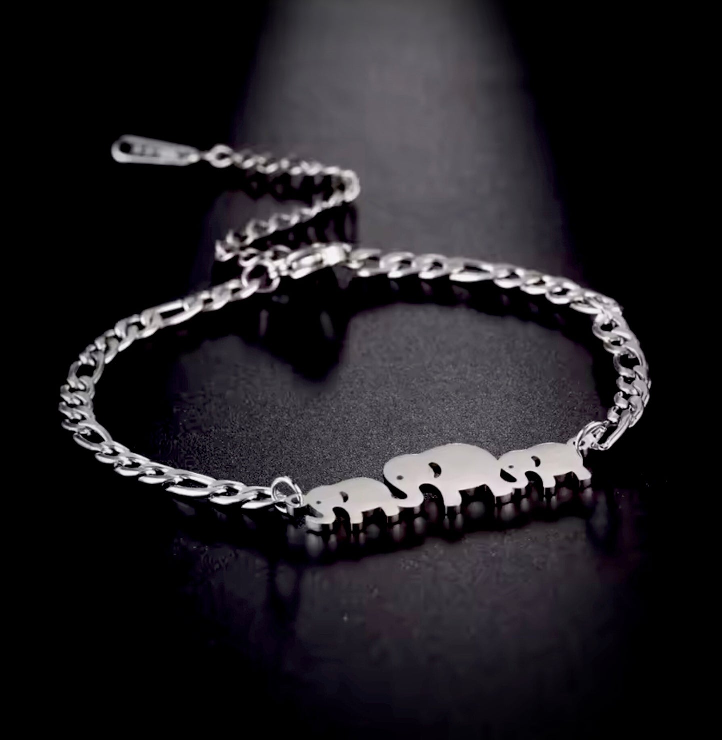 3 Elephant Bracelet