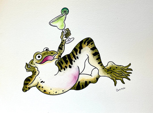 Margarita Frog