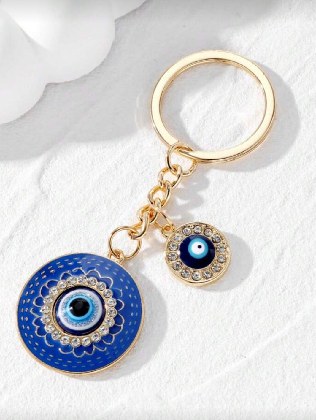 Evil Eye - Tarot Card Keychain / Bag Charm