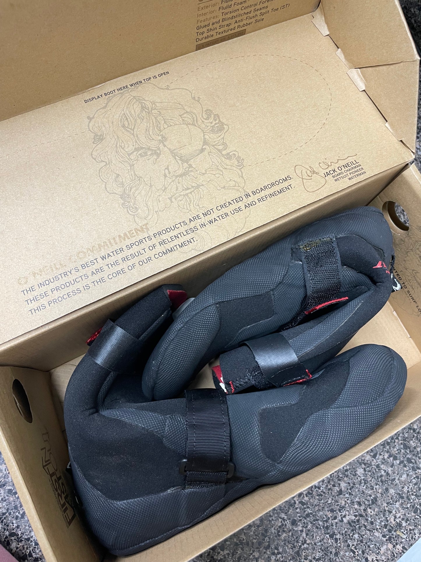 O’Neill Heat Boots 7mm RT -FINAL SALE