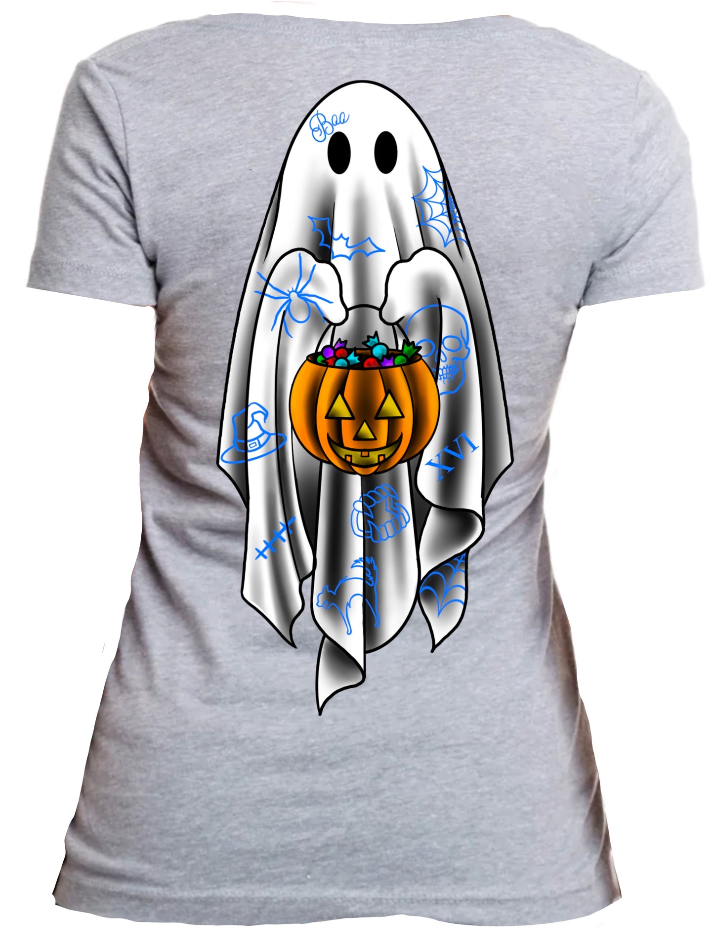 SWEET 16 HALLOWEEN WOMENS T-SHIRT