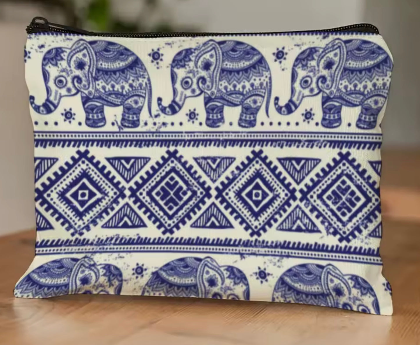 Make up bag, Mojo Bag, Tarot Card Pouch w/ zipper