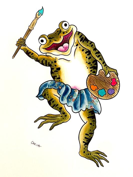 Artsy Fartsy Froggy
