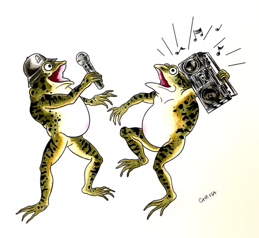 Ribbit Rappers