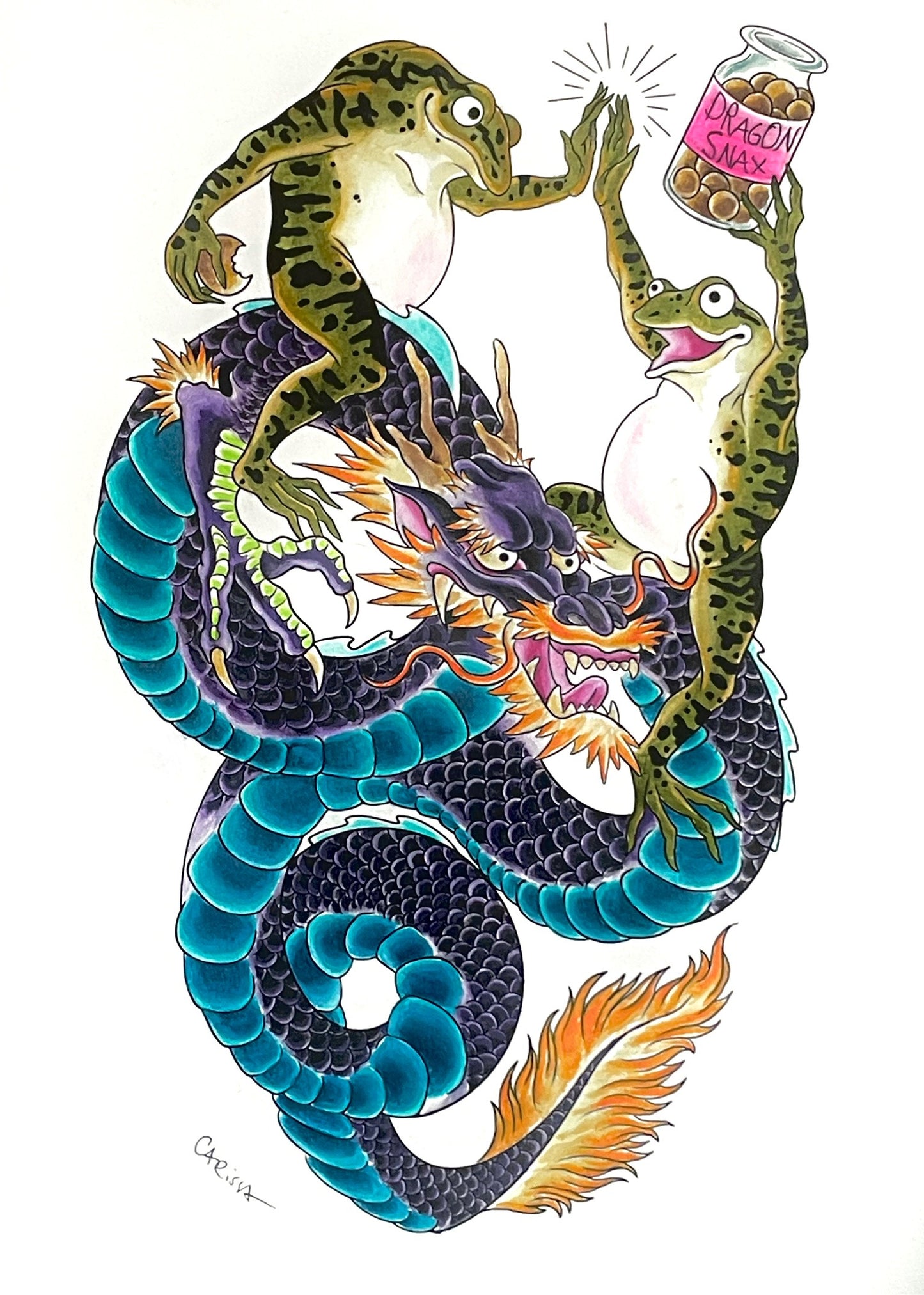 Dragon Snax