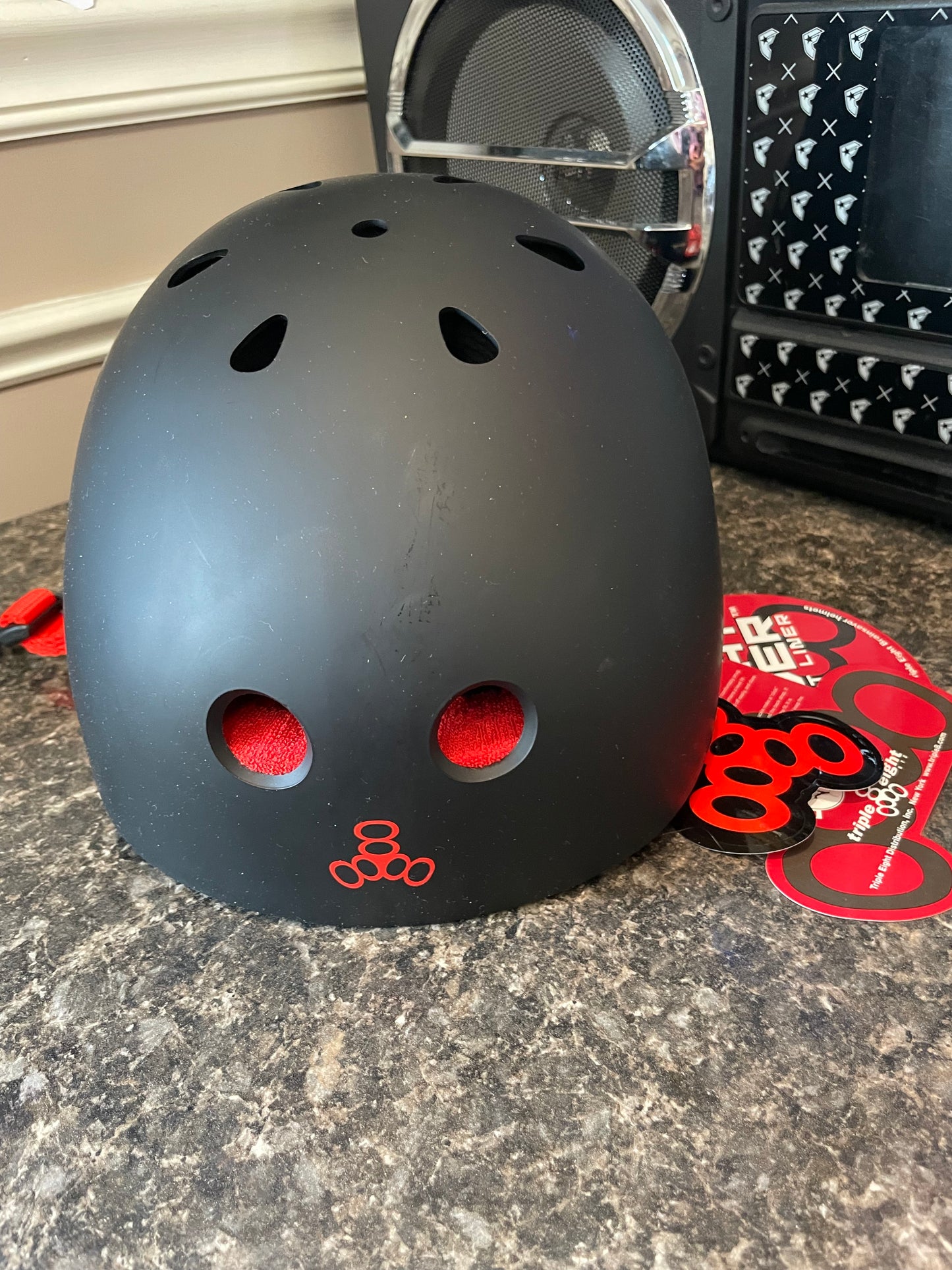 Triple 8 Brainsaver Helmet -FINAL SALE
