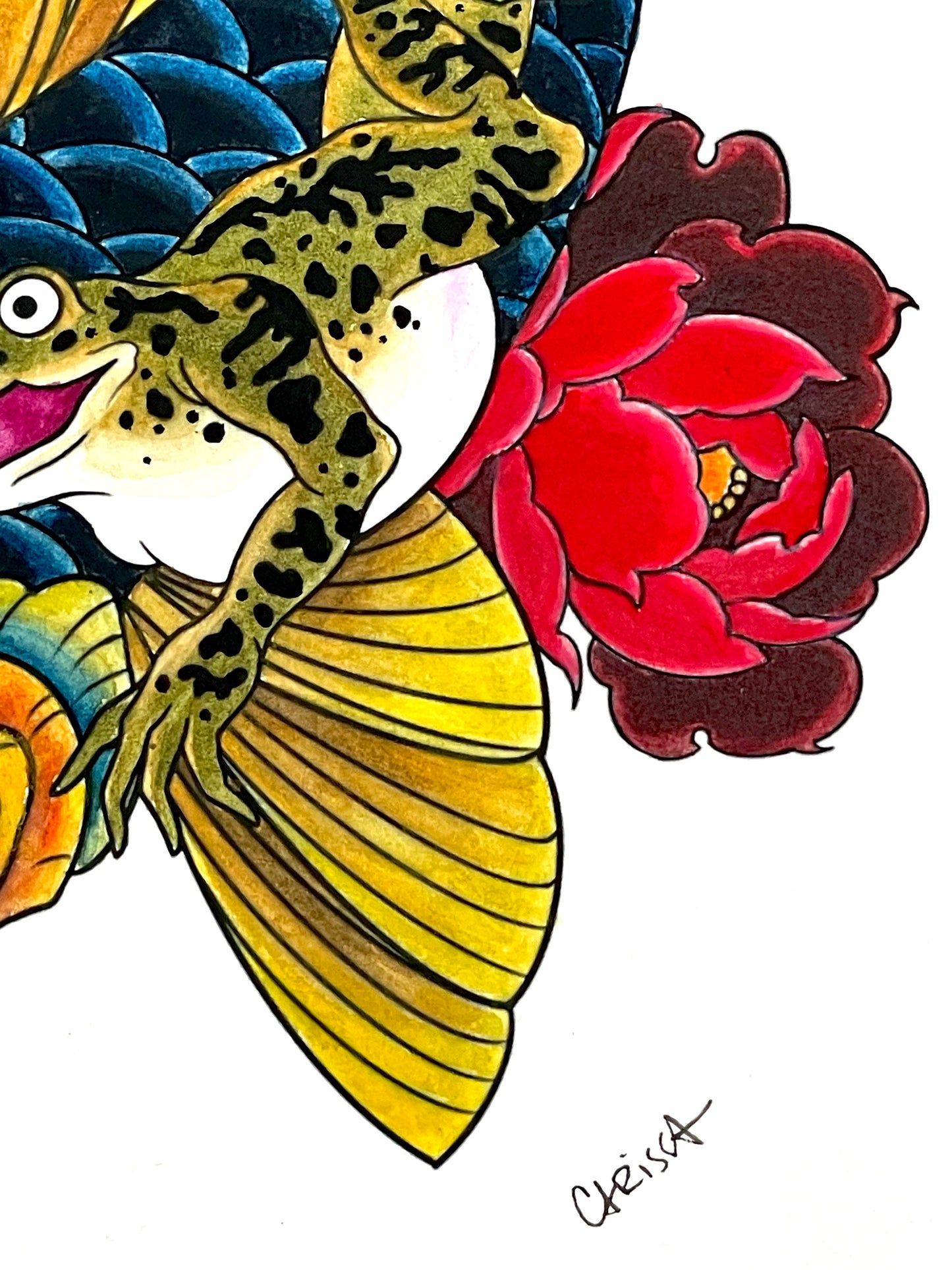 Kaeru and Koi