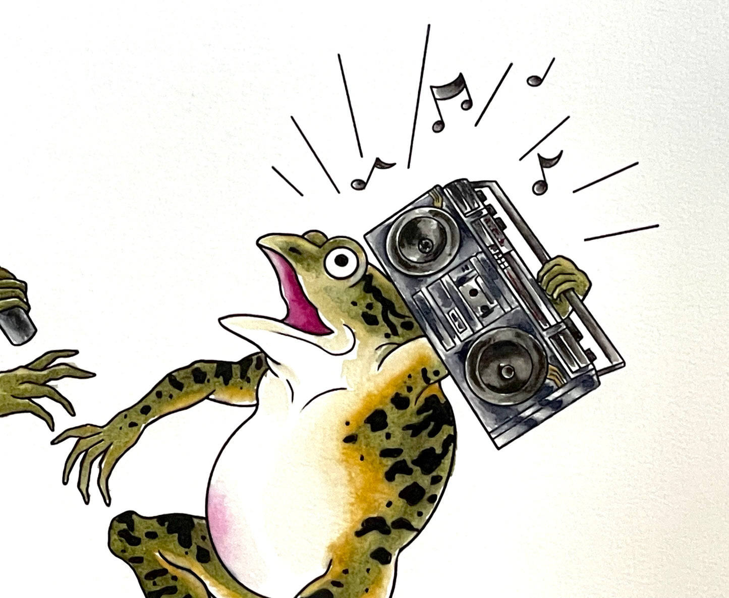 Ribbit Rappers
