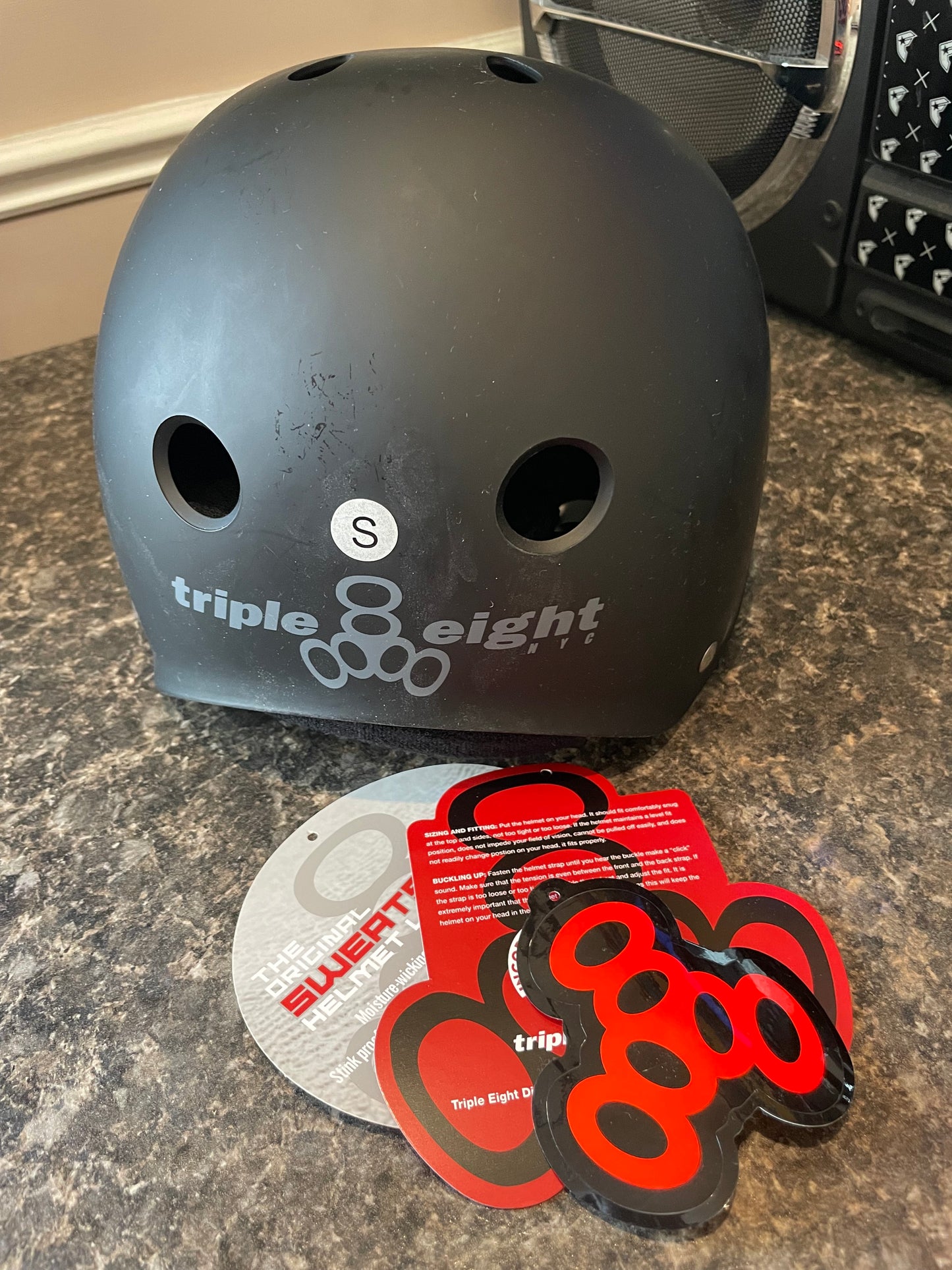 Triple 8 Brainsaver Helmet -FINAL SALE