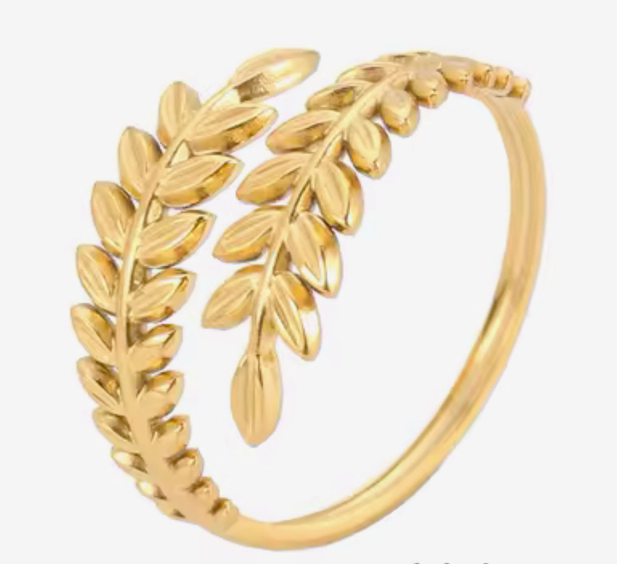 Laurel Leaf Ring