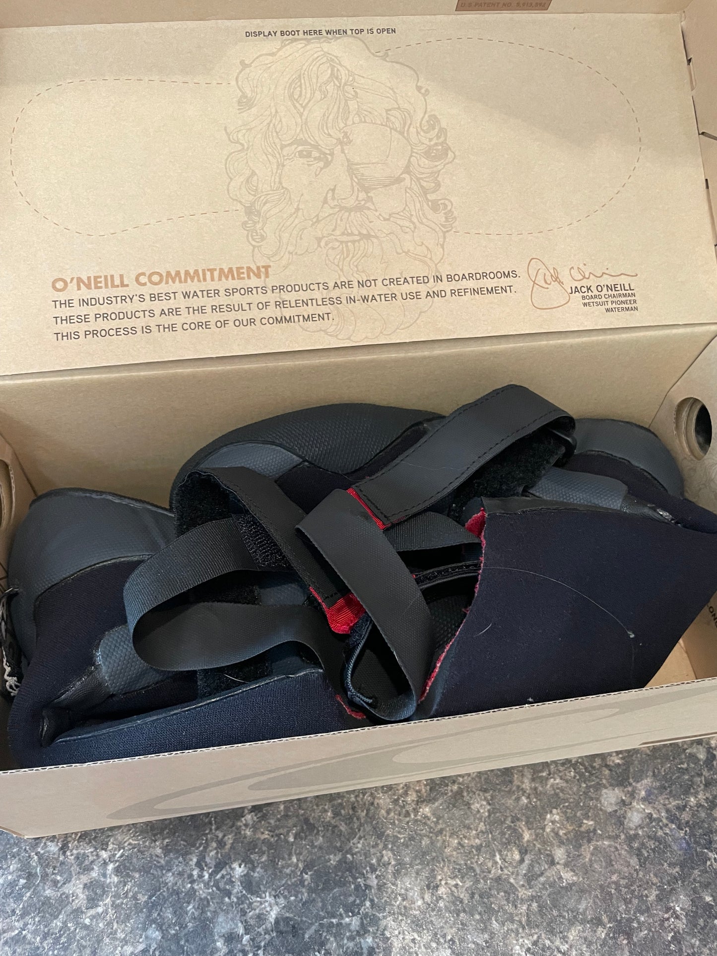 O’Neill Heat Boots 7mm RT -FINAL SALE