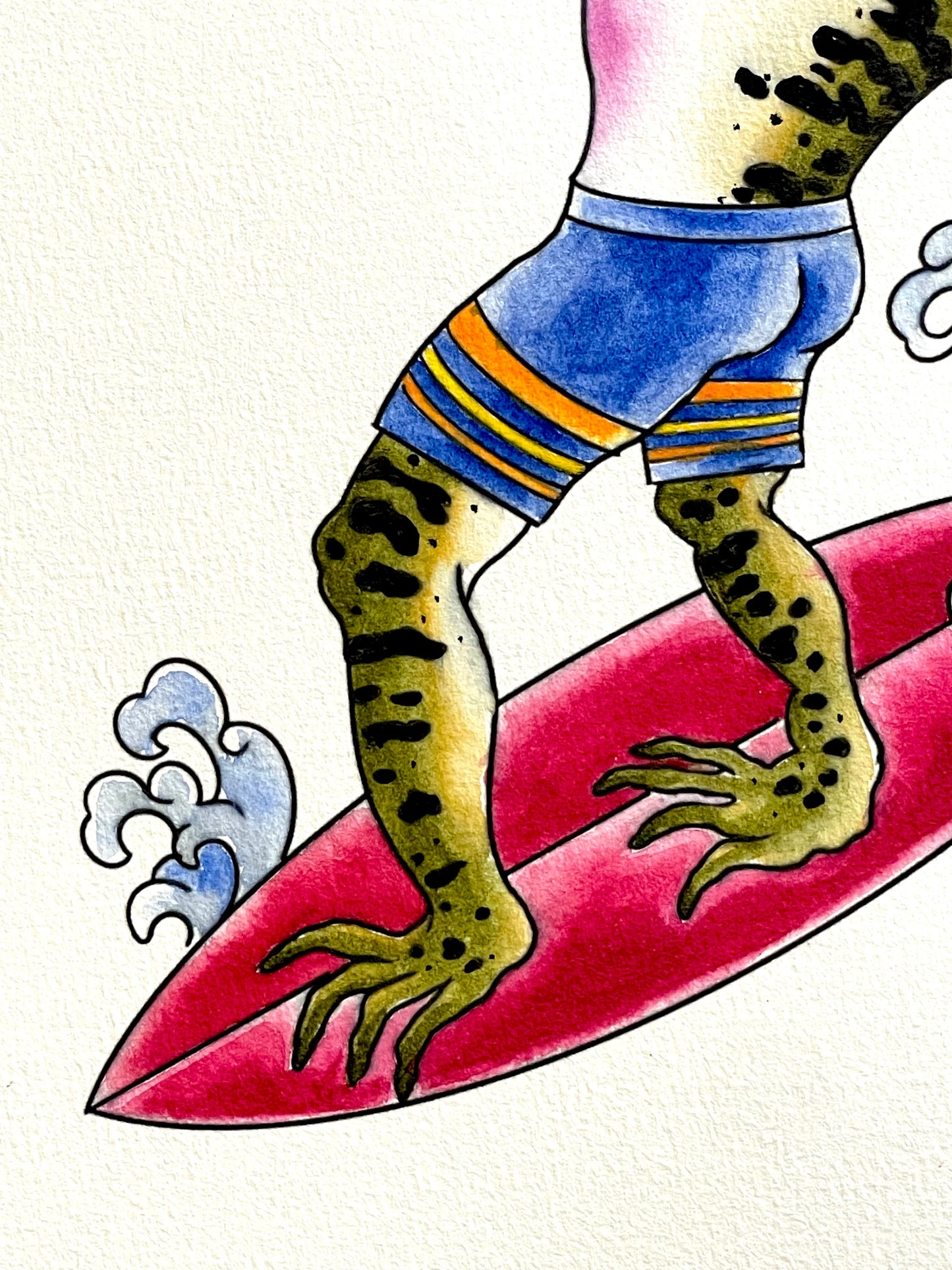 The Surfer
