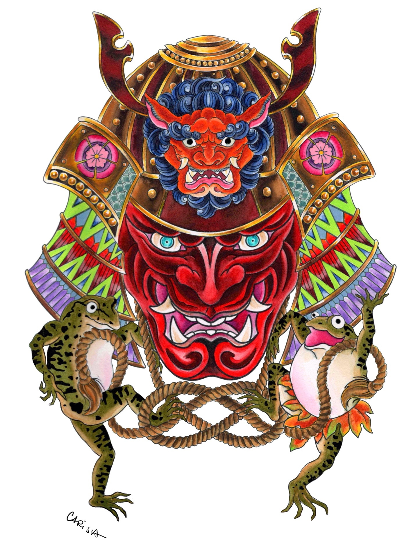 Friendship Warrior