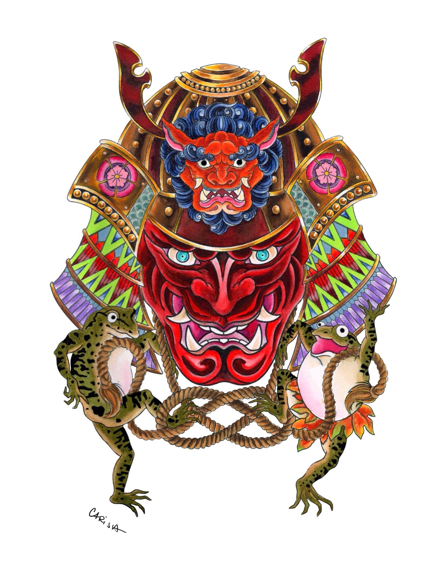 Friendship Warrior
