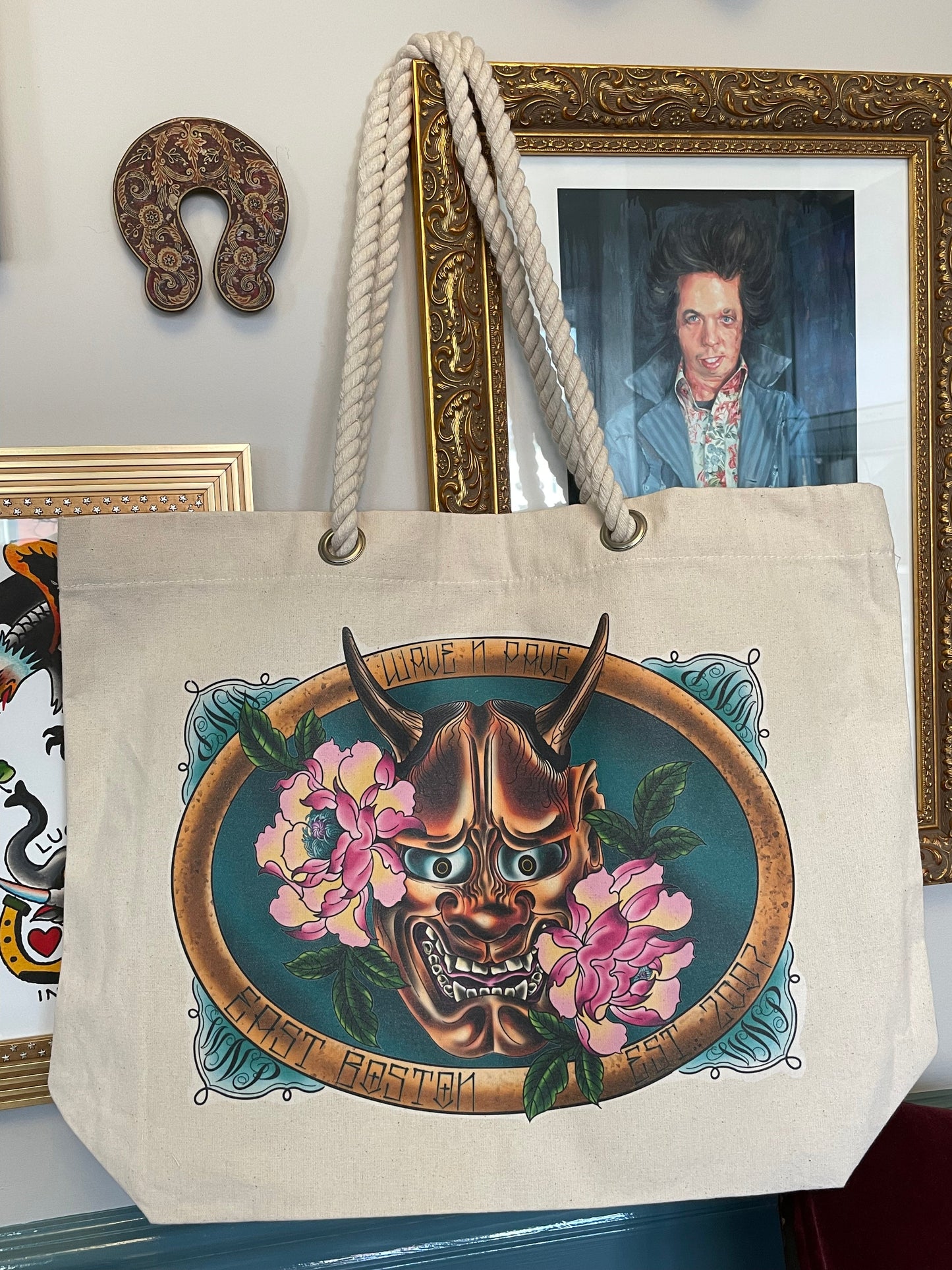 Original Artwork Canvas Tote Bag- 11 styles to choose from!