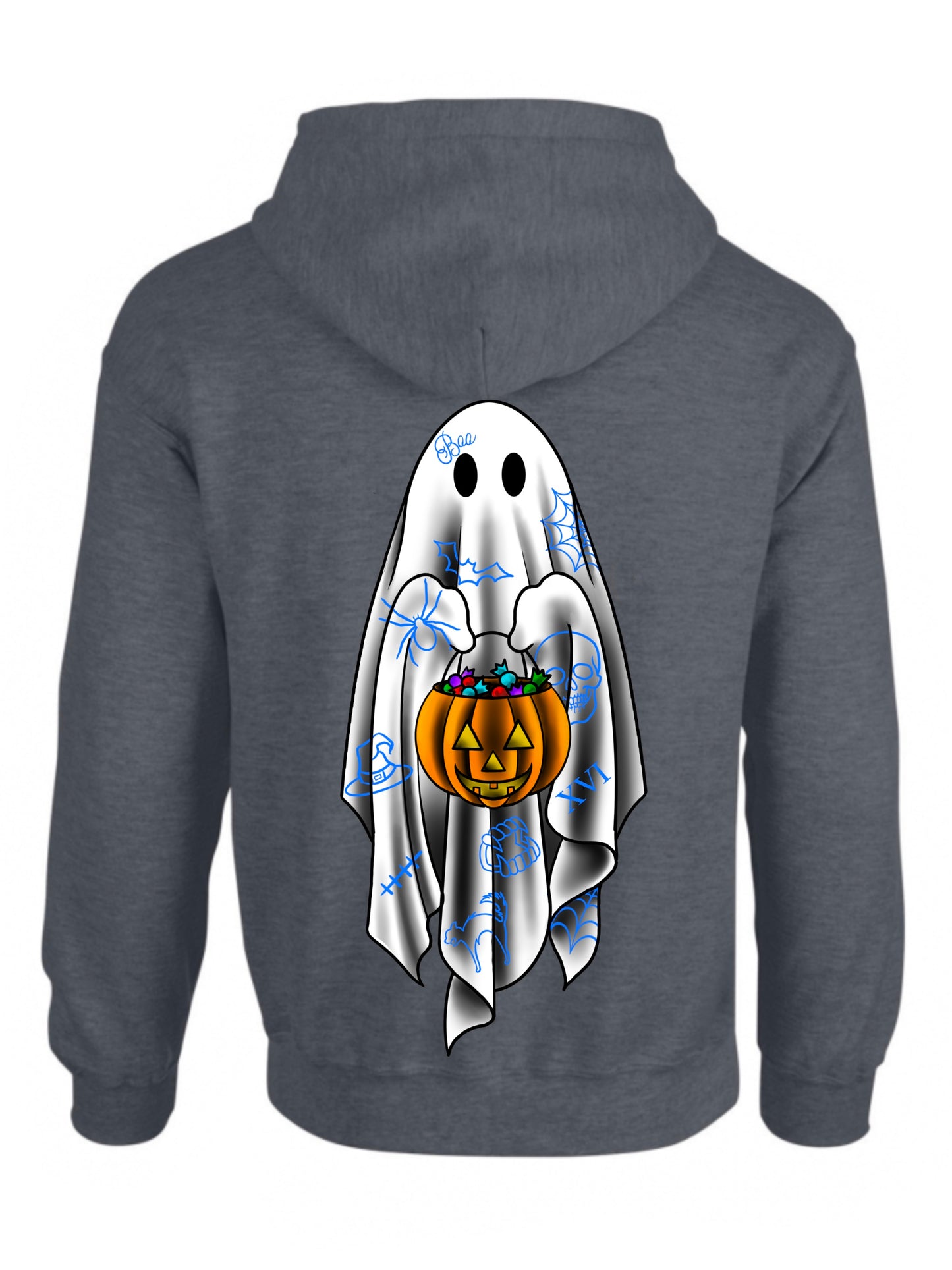 SWEET 16 HALLOWEEN MENS T-SHIRT / HOODIE