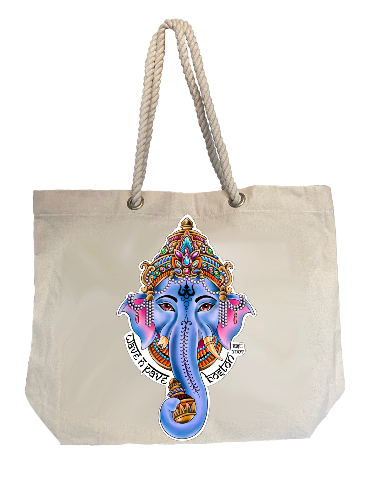 Original Artwork Canvas Tote Bag- 11 styles to choose from!