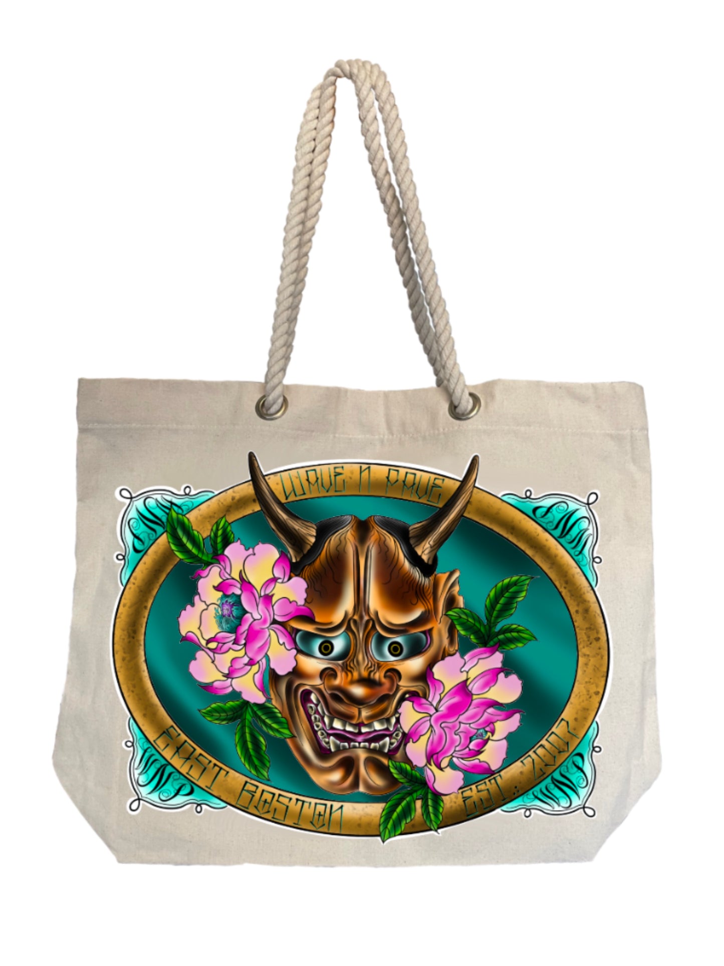 Original Artwork Canvas Tote Bag- 11 styles to choose from!