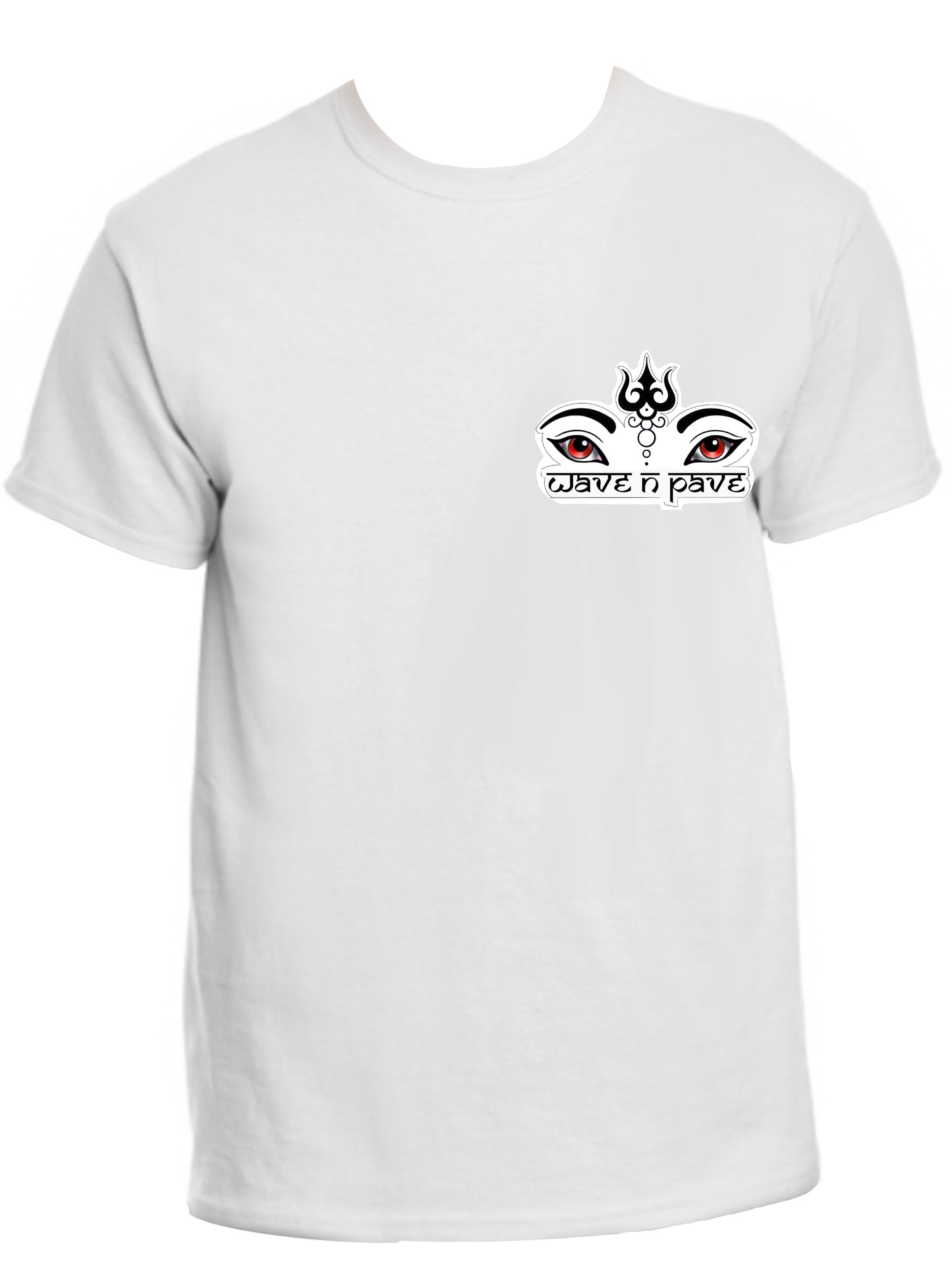 Ganesha Remover of obstacles Mens crew neck t- shirt